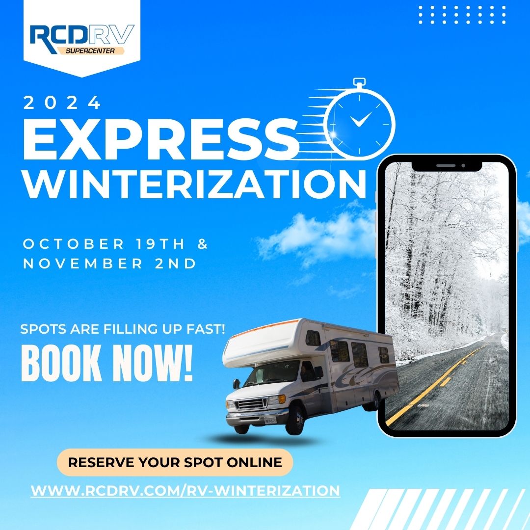 RV Winterization Event