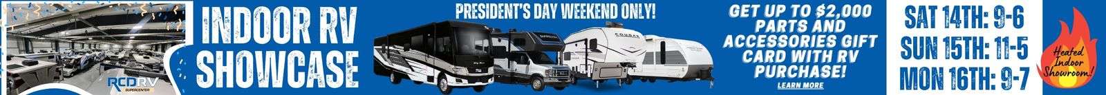 Indoor RV Showcase 2026