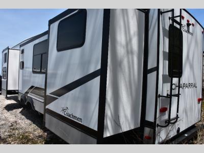 2022 Coachmen Chaparral 373MBRB Rear Exterior