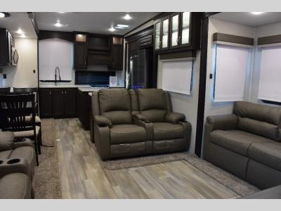 2022 Coachmen Brookstone 374RK Interior