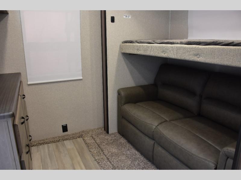 2022 Coachmen Chaparral 373MBRB Rear Bunk