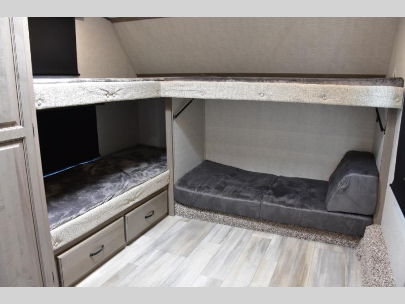 2023 Chaparral X Edition 355FBX Front Bunkhouse