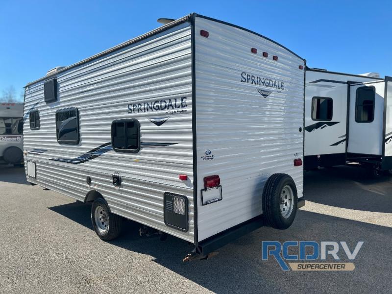 Used 2020 Keystone RV Springdale Mini 1800BH Travel Trailer at RCD RV ...