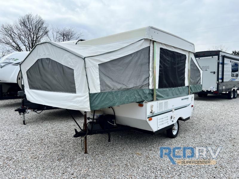 Used 2005 Forest River RV Rockwood FREEDOM 1640 Folding Pop-Up Camper ...