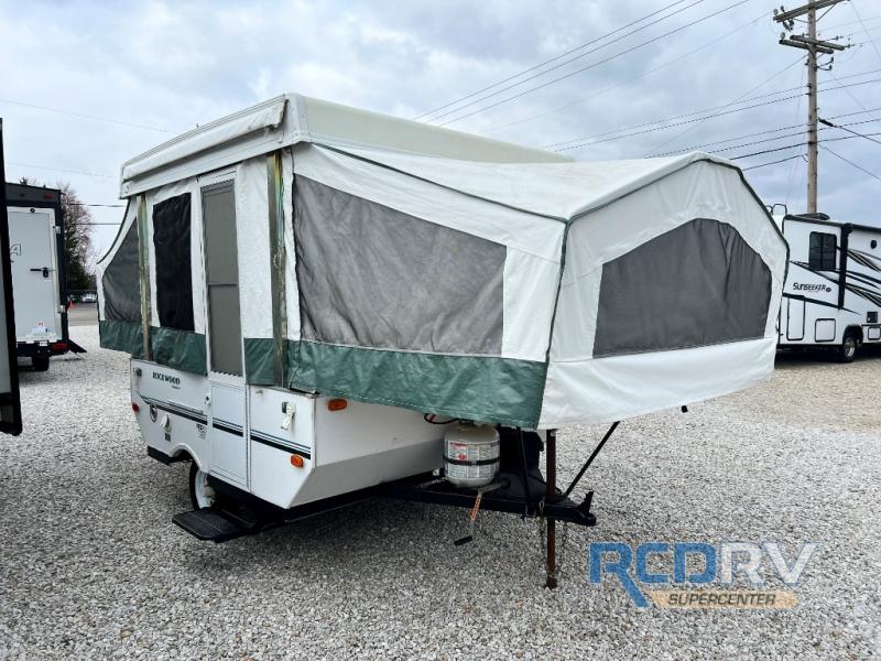 Used 2005 Forest River RV Rockwood FREEDOM 1640 Folding Pop-Up Camper ...