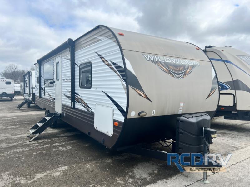 Used 2018 Forest River RV Wildwood 27RKSS Travel Trailer at RCD RV ...