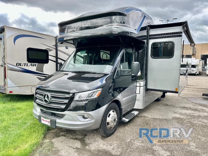 New 2024 Renegade Vienna 25FWC Motor Home Class C Diesel at RCD RV