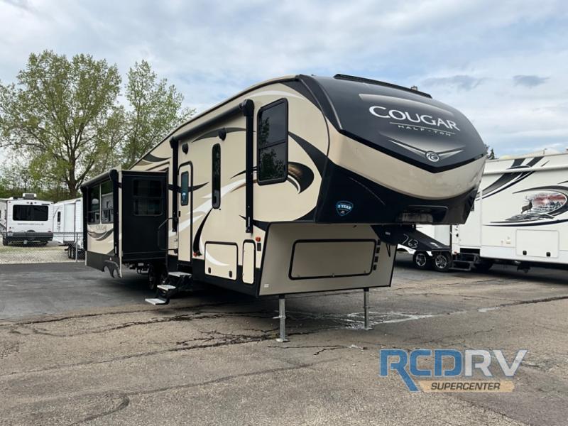 Used 2018 Keystone RV Cougar Half-Ton Series 29RES Fifth Wheel at RCD ...