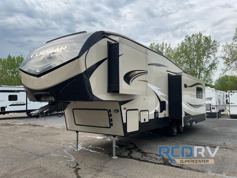 Used 2018 Keystone RV Cougar Half-Ton Series 29RES Fifth Wheel at RCD ...