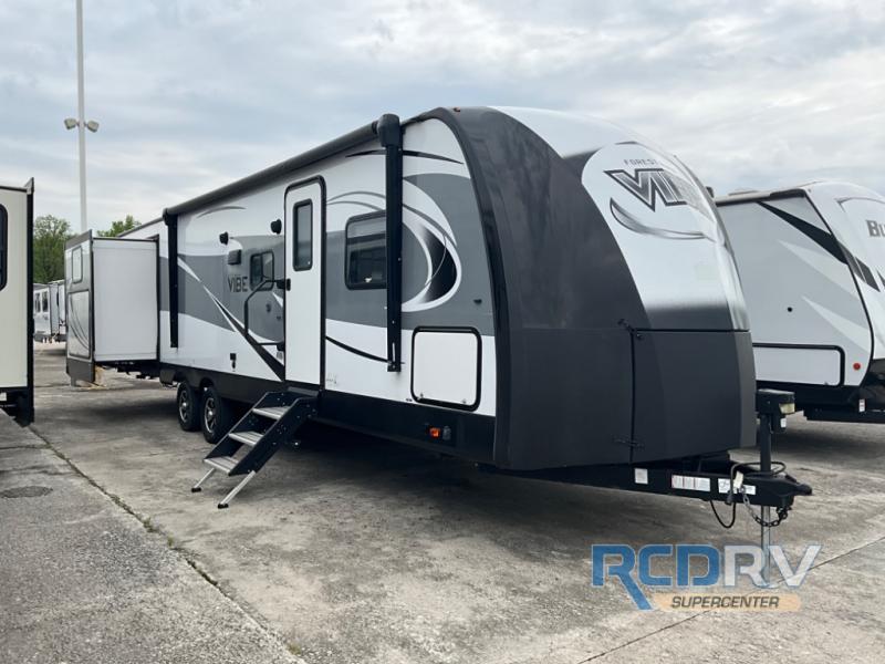 Used 2018 Forest River RV Vibe 323QBS Travel Trailer at RCD RV Sales ...