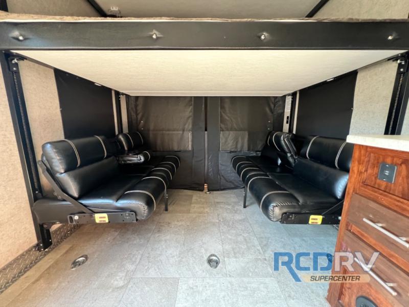 Used 2018 Forest River RV Vengeance Rogue 25V Toy Hauler Travel