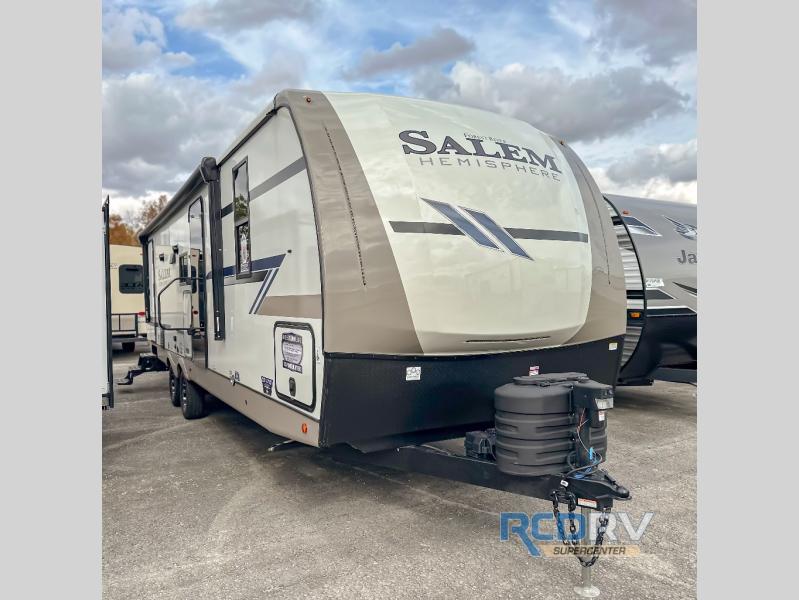 New 2024 Forest River RV Salem Hemisphere HyperLyte 26BHHL Travel