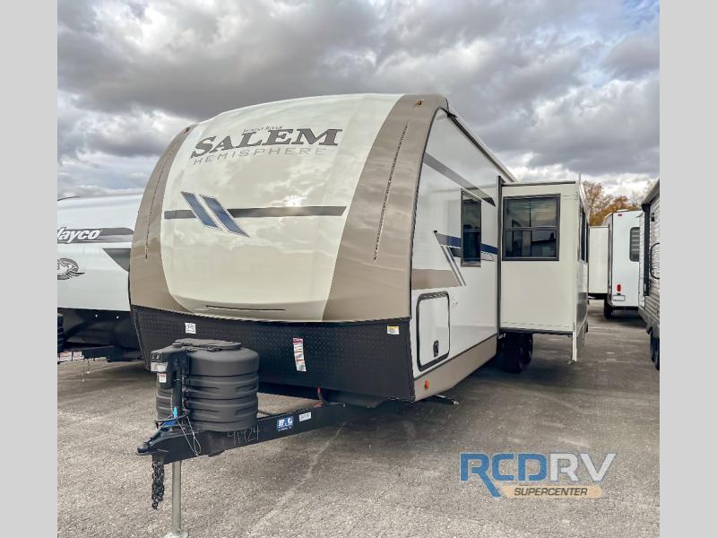 New 2024 Forest River RV Salem Hemisphere HyperLyte 26BHHL Travel