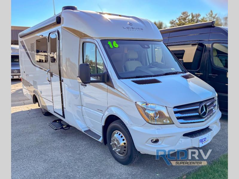 Used 2016 Leisure Travel Unity U24MB Motor Home Class B+ - Diesel At ...