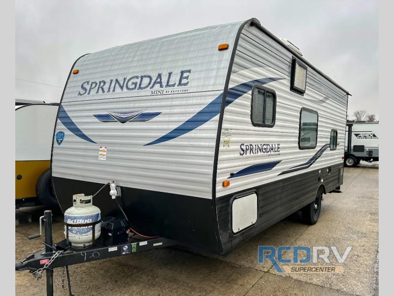 Used 2021 Keystone RV Springdale Mini 1800BH Travel Trailer at RCD RV ...