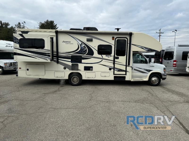 Used 2017 Jayco Greyhawk 26y Motor Home Class C At Rcd Rv Sales Sunbury Oh 24890 Ra 2309