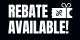 Rebate Available