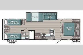 New 2025 Gulf Stream RV Ameri-Lite Ultra Lite 279BH Photo