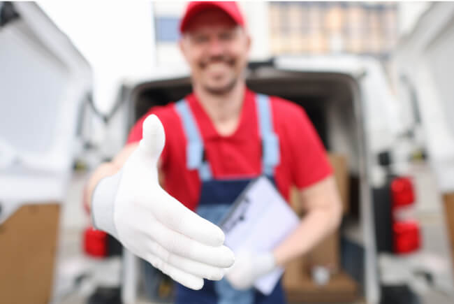 White Glove Treatment