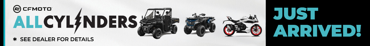 All CF MOTO Products HERE! Myrtle Beach RV Expo coming up October 15-19 Myrtle Beach RV Show