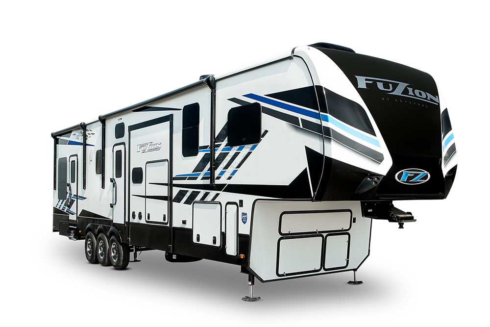 Toy Hauler Travel Trailer