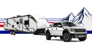 Truck tow RV