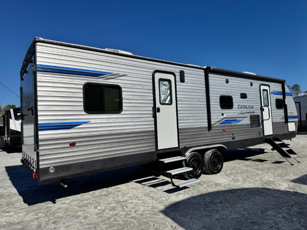 2020 Coachmen Catalina Trail Blazer toy hauler 29THS