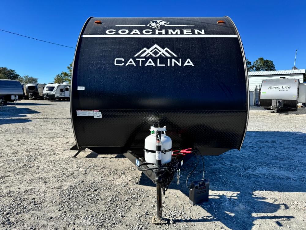 2026 Coachmen RV Catalina Summit Series 7 154RDX lightweight travel trailer exterior at Recreation USA Longs SC.