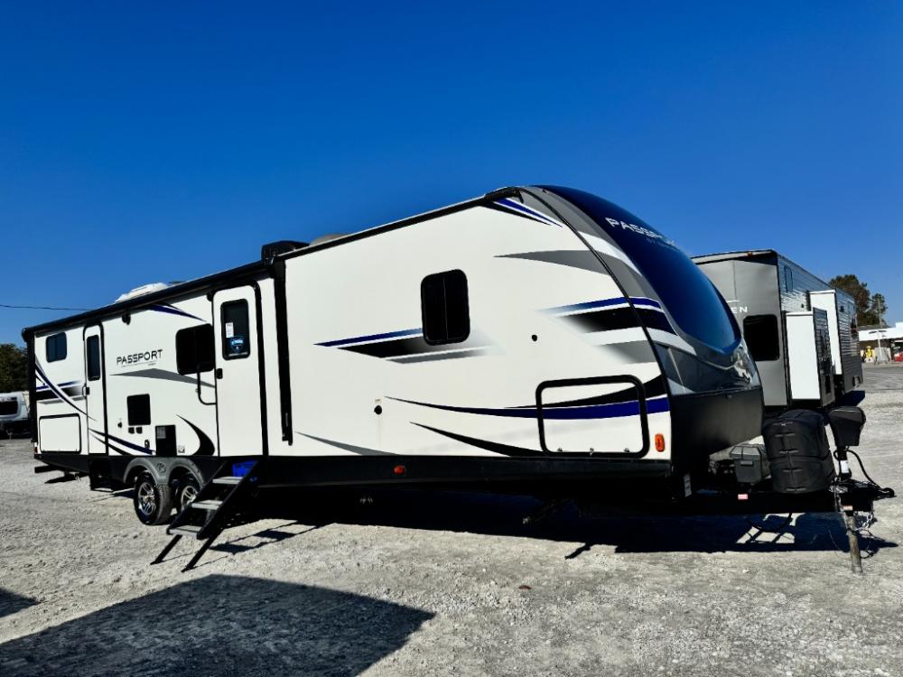 2019 Keystone Passport 3351BH Grand Touring travel trailer