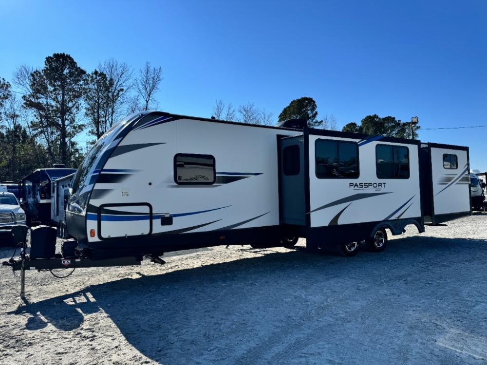 2019 Keystone Passport 3351BH Grand Touring travel trailer