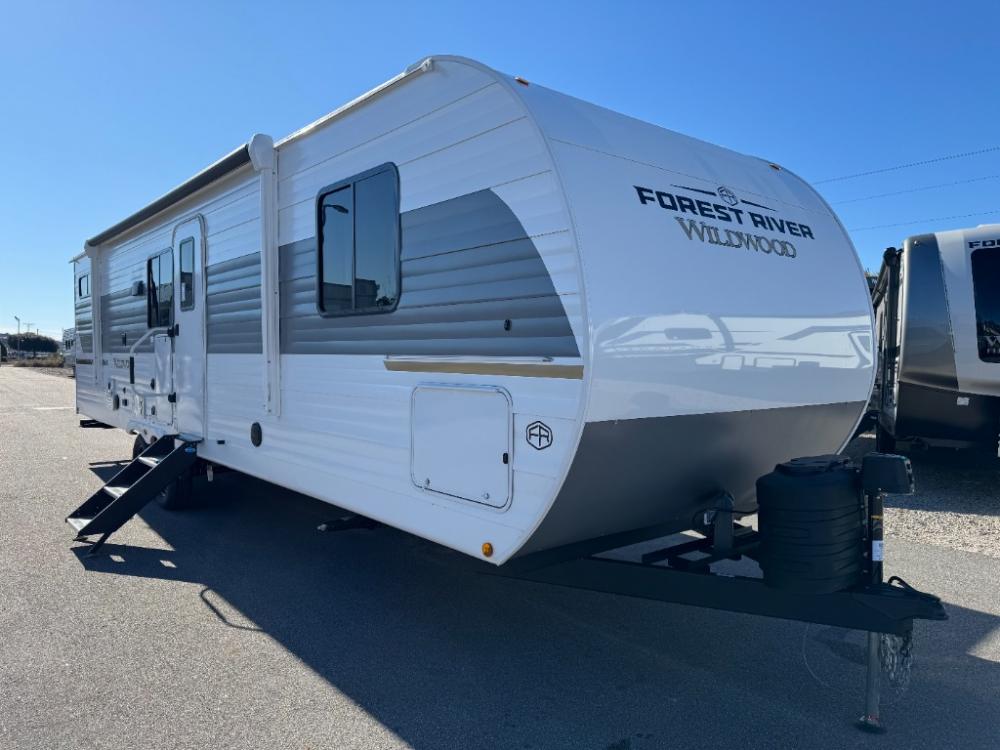 2025 Forest River Wildwood travel trailer 29VBUD. FREIGHT, PREP, DETAIL AND WALK-THROUGH INCLUDED! NATIONAL SHIPPING!