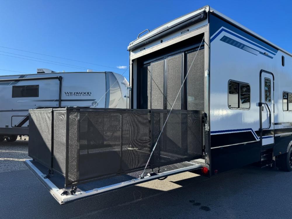 New 2026 Keystone Fuzion Impact Edition 416 Toy Hauler Fifth Wheel at Recreation USA in Myrtle Beach, SC