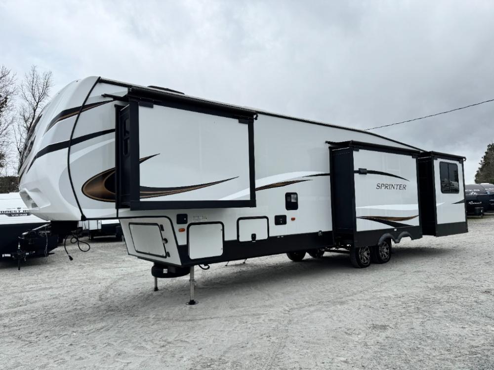 2021 Keystone Sprinter Limited fifth wheel 3530DEN