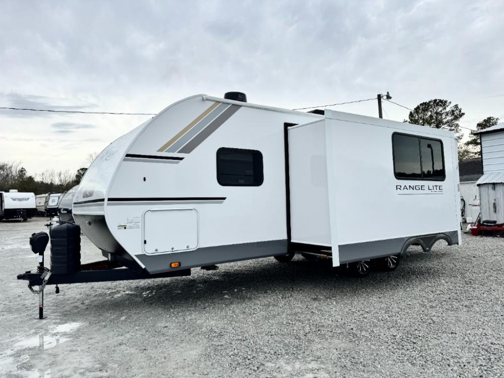 2025 JAYCO Highland Ridge RV Range Lite travel trailer 241BH