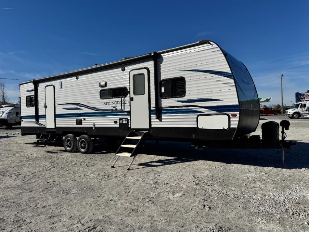 Used 2021 Keystone Springdale Tailgator 32TH Exterior View in North Myrtle Beach SC