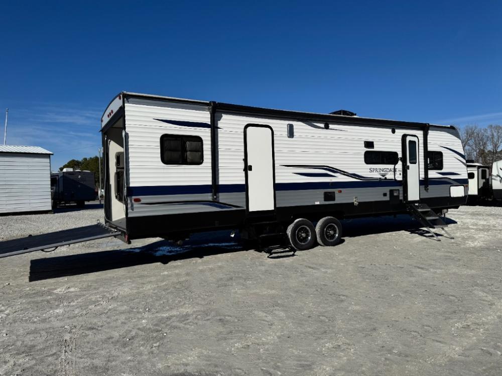 Used 2021 Keystone Springdale Tailgator 32TH Exterior View in North Myrtle Beach SC