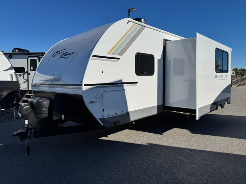 2025 JAYCO Corp. Highland Ridge RV Range Lite travel trailer 241BH