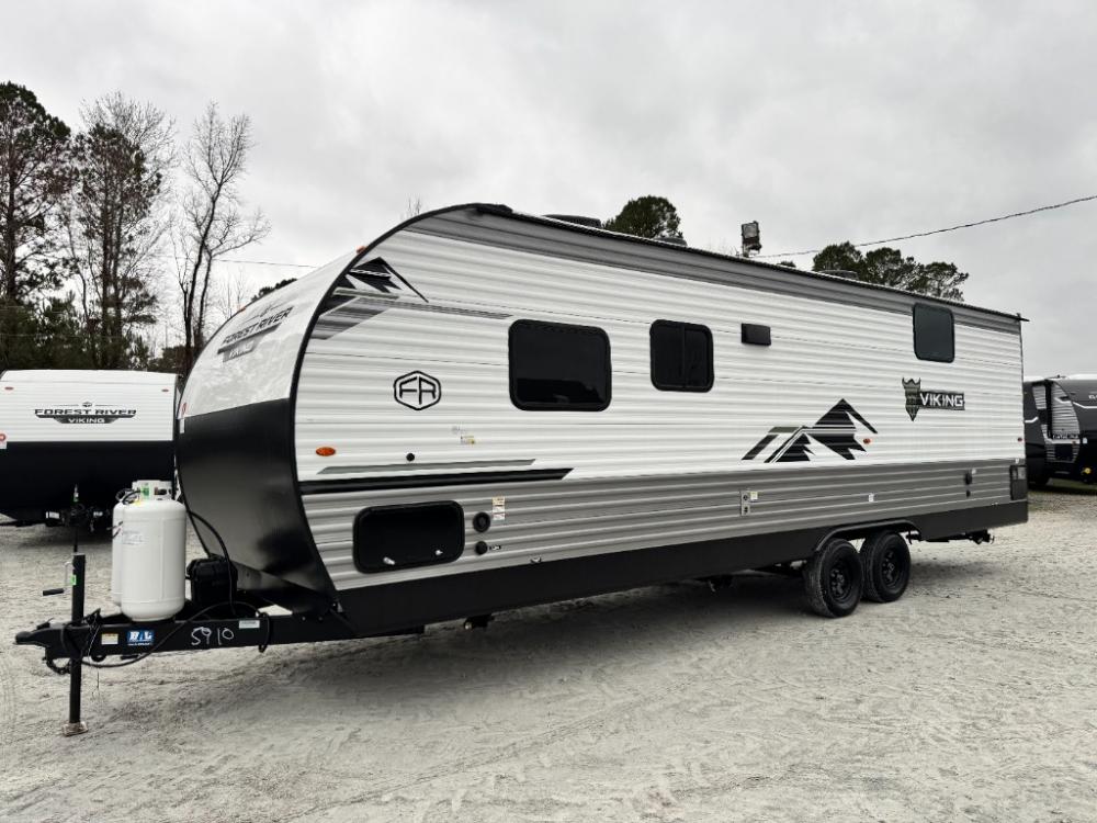 New 2025 Forest River RV Viking 5K Series 25QBH