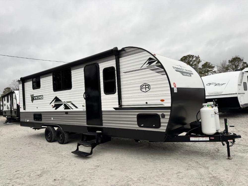 New 2025 Forest River RV Viking 5K Series 25QBH