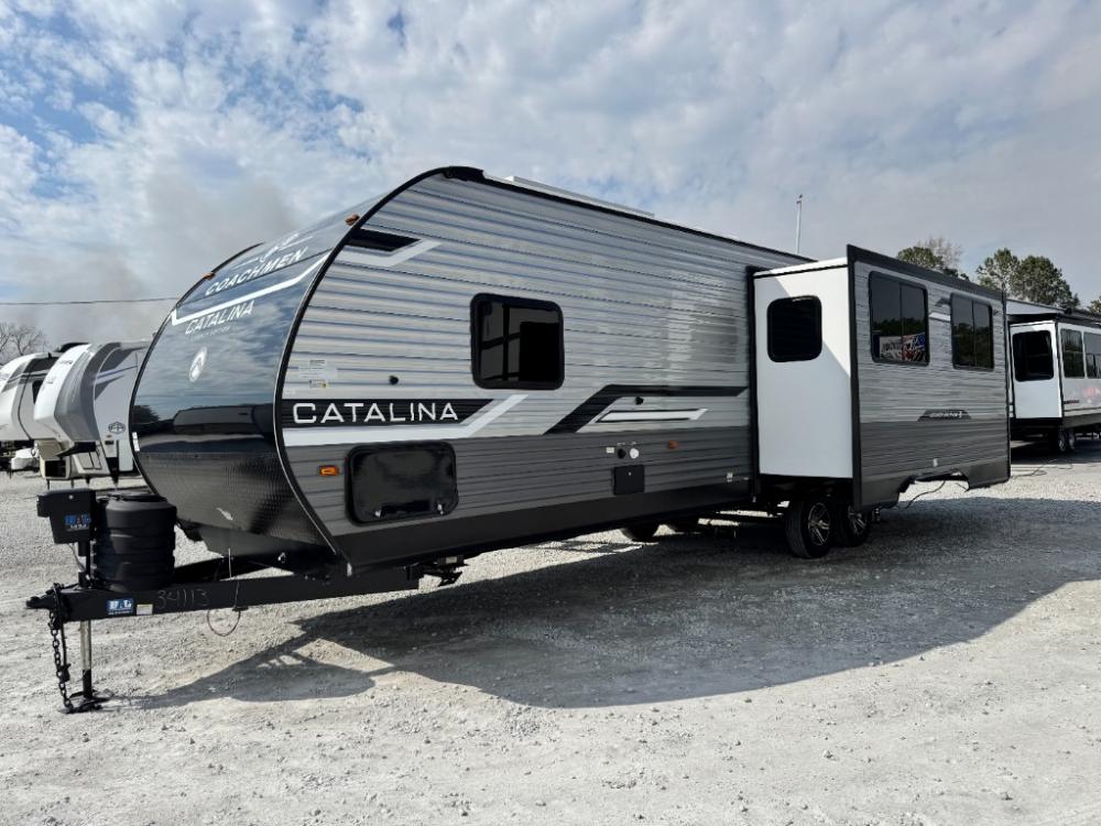 2025 Coachmen Catalina Legacy Edition travel trailer 283RKS