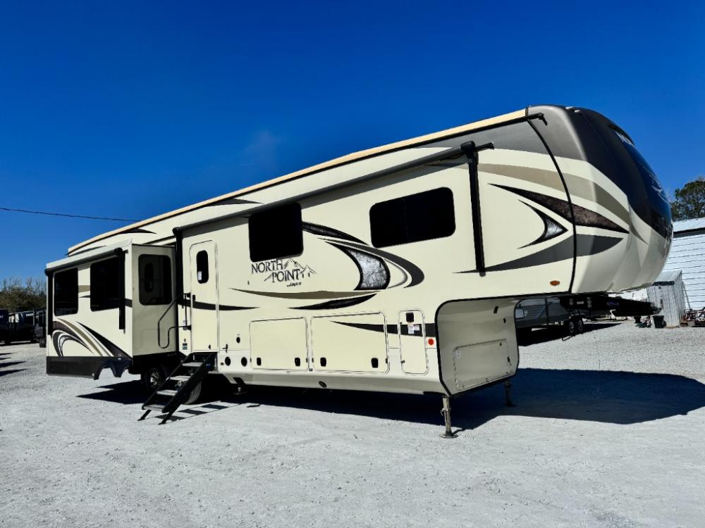 2020 Jayco North Point fifth wheel 377RLBH