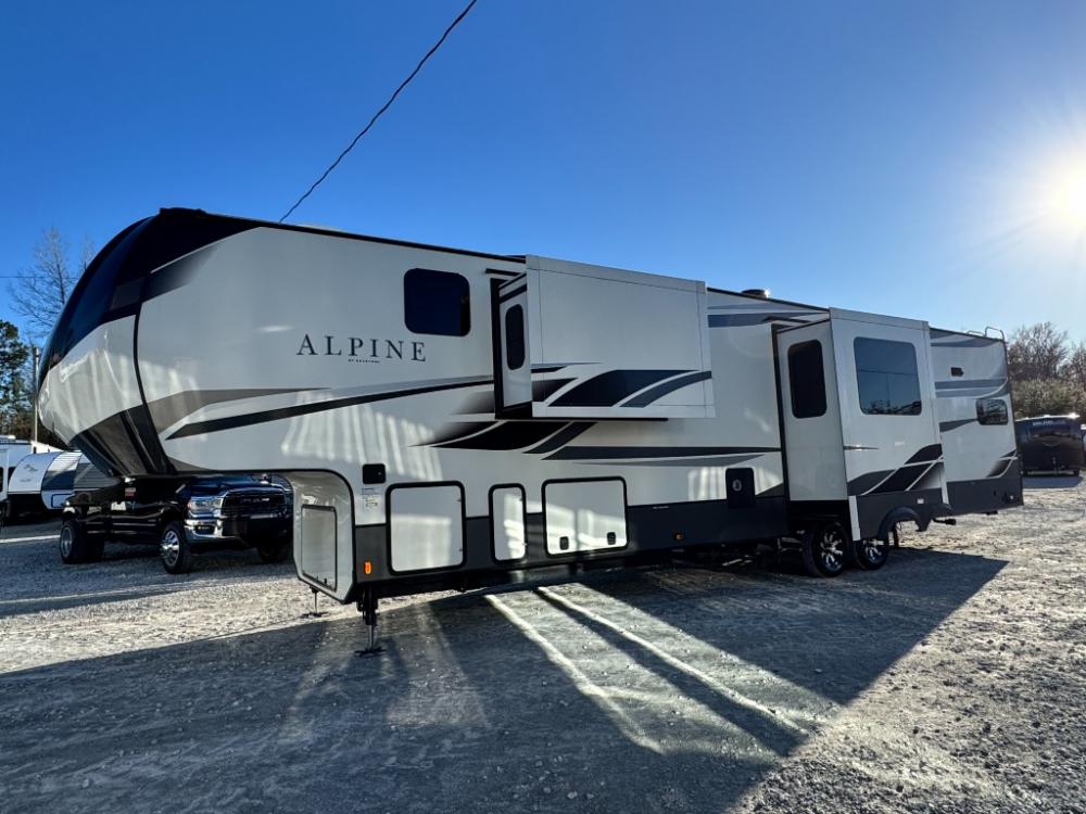 2021 Keystone RV Alpine fifth wheel 3910RK