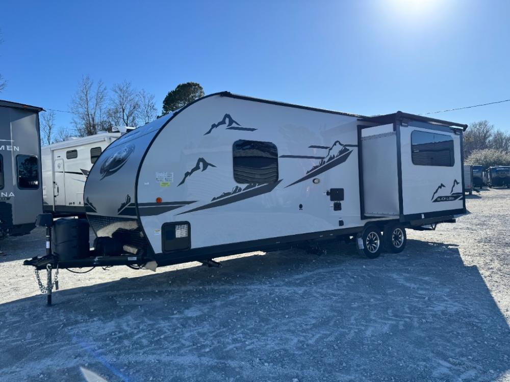2022 Forest River Cherokee Grey Wolf Black Label travel trailer 23MKBL