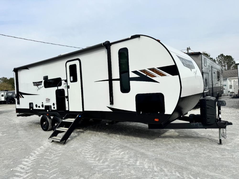 2023 Forest River Wildwood Platinum Edition travel trailer 26RBSX