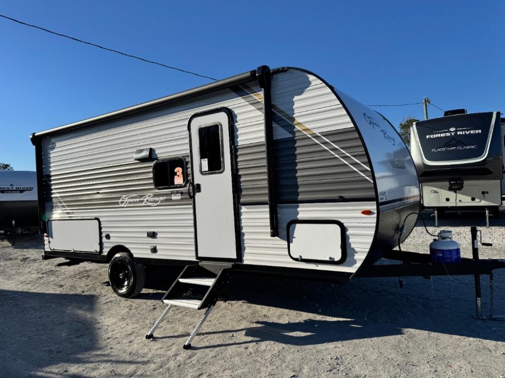 2025 Jayco Corp. Highland Ridge Open Range Conventional travel trailer 188BHS