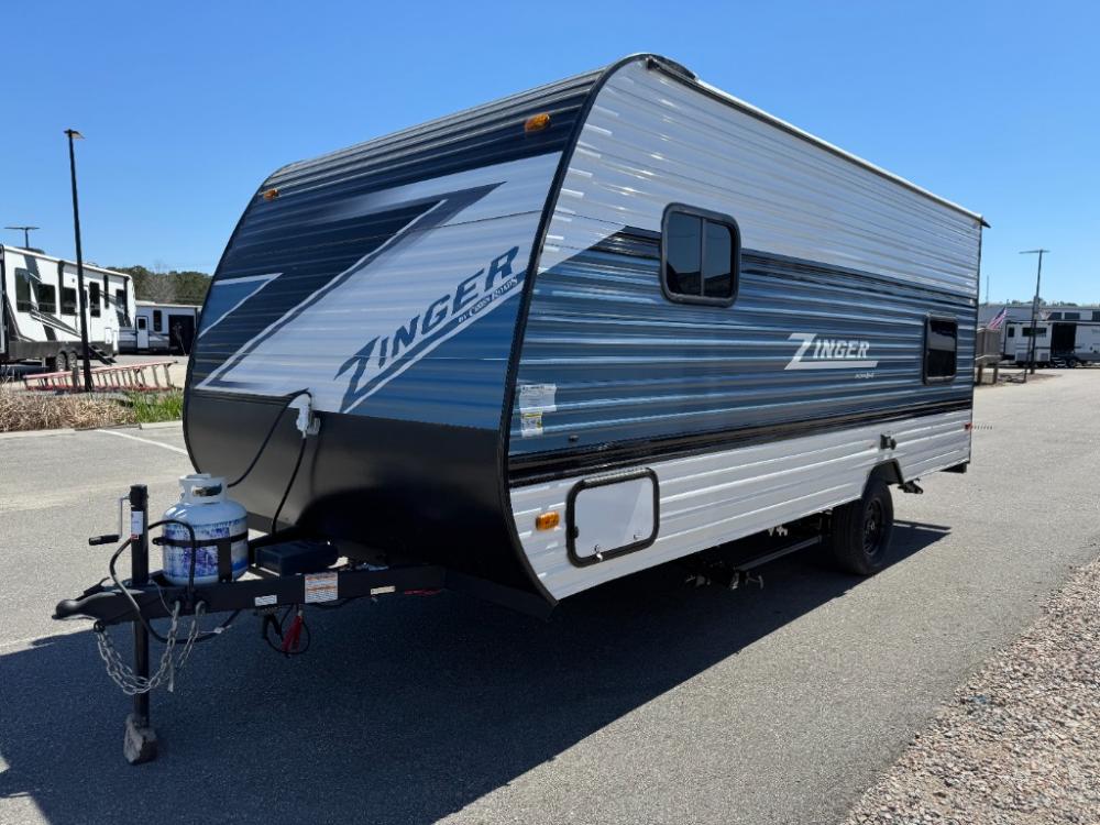 2025 CrossRoads RV Zinger Lite travel trailer 18QB
