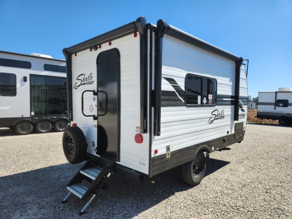 2025 Shasta RVs Compact travel trailer 16RE