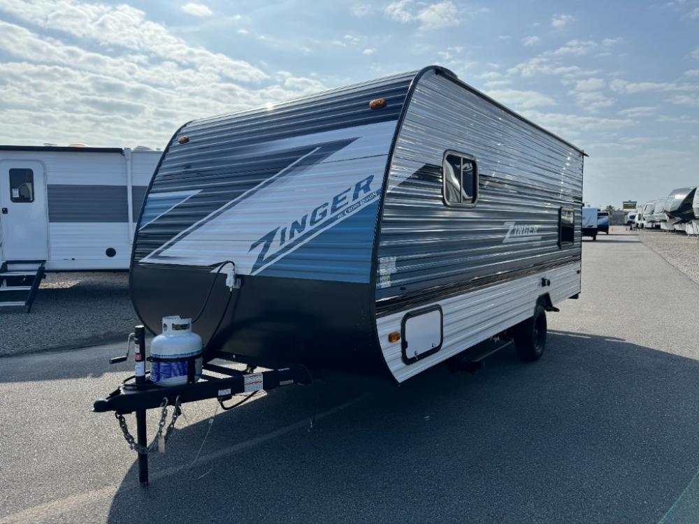 2025 CrossRoads RV Zinger Lite travel trailer 18QB