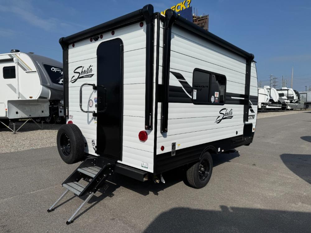 2025 Shasta RVs Compact travel trailer 16RE