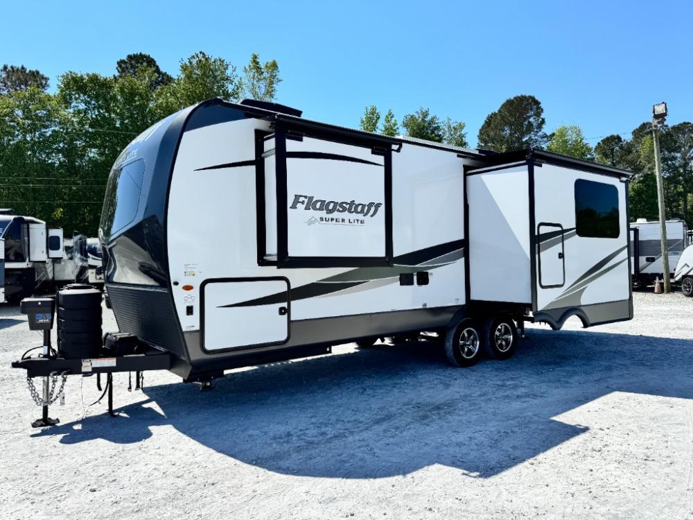 2025 Forest River Flagstaff Super Lite travel trailer 26SRD